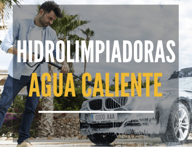 Hidrolimpiadoras de agua caliente