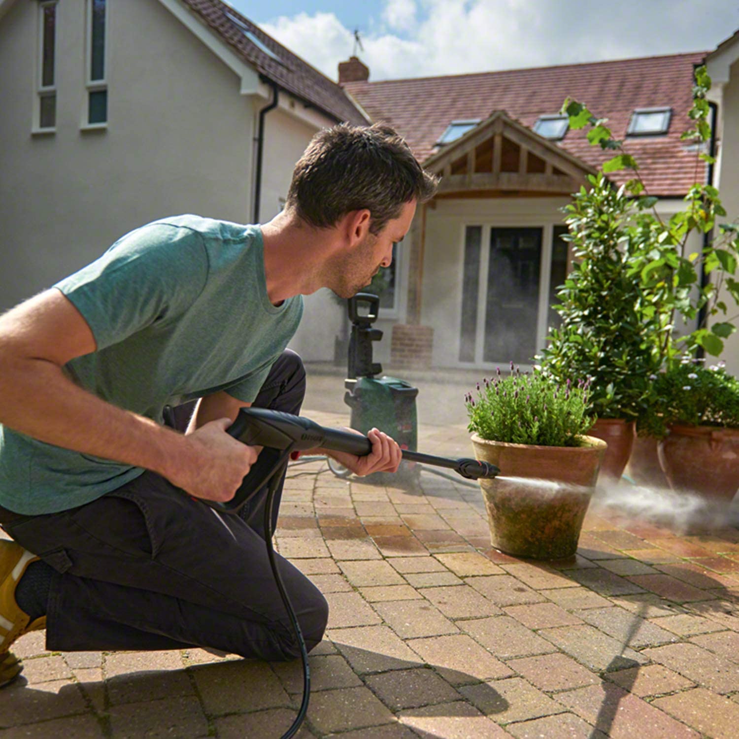 Bosch Aquatak 135 en funcionamiento